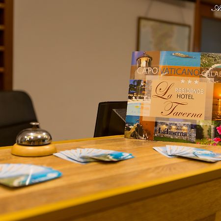 Residence Hotel La Taverna Capo Vaticano Extérieur photo