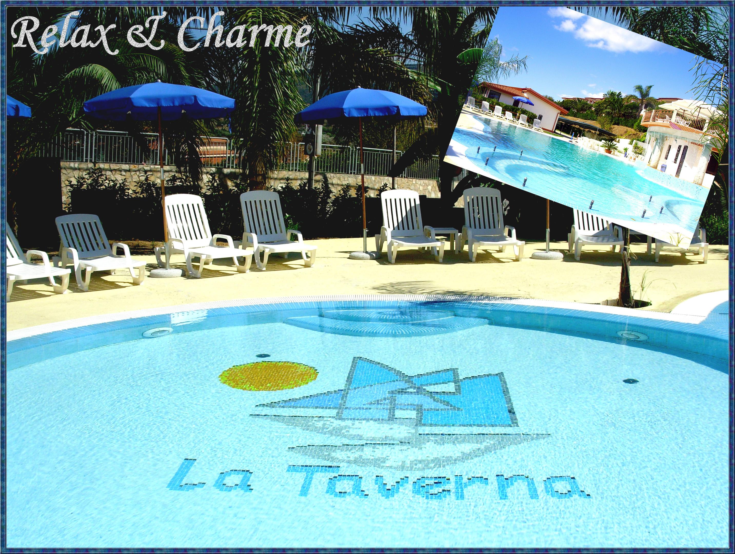 Residence Hotel La Taverna Capo Vaticano Extérieur photo