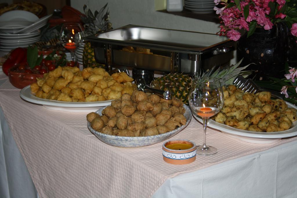 Residence Hotel La Taverna Capo Vaticano Extérieur photo